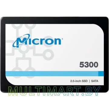 SSD диск Micron 5300 Max 960GB (MTFDDAK960TDT-1AW1ZABYY)